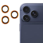 Cache de caméra arrière Film d'objectif en verre trempé 9H, Pour iPhone 17 Pro Max, Pour iPhone 17 Pro, Pour iPhone 17
