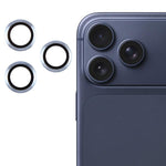 Cache de caméra arrière Film d'objectif en verre trempé 9H, Pour iPhone 17 Pro Max, Pour iPhone 17 Pro, Pour iPhone 17