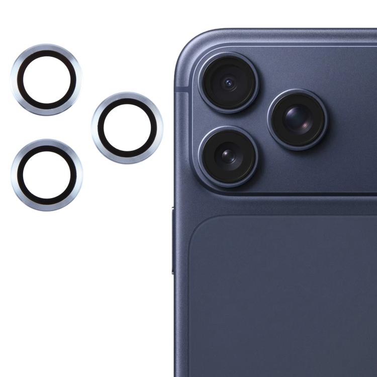 Cache de caméra arrière Film d'objectif en verre trempé 9H, Pour iPhone 17 Pro Max, Pour iPhone 17 Pro, Pour iPhone 17