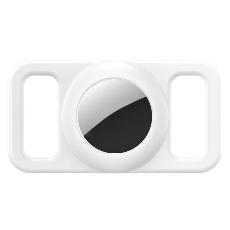xDfind Traceur de Collier pour Animaux en Silicone avec Couverture Transparente en PC, Pour AirTag 2e Génération / AirTag 1re Génération
