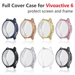 xDfind Film Integrated Electroplated TPU Watch Cover, For Garmin Vivoactive 6