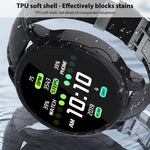 xDfind Film Integrated Electroplated TPU Watch Cover, For Garmin Vivoactive 6