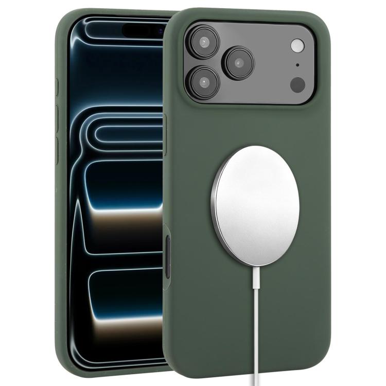 Liquid Silicone Full Coverage MagSafe Phone Case, For iPhone 18 Pro / 17 Pro, For iPhone 18 Pro Max / 17 Pro Max, For iPhone 17e / 16e, For iPhone 17, For iPhone Air