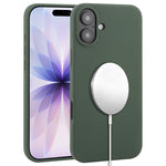Liquid Silicone Full Coverage MagSafe Phone Case, For iPhone 17 Pro Max, For iPhone 17 Pro, For iPhone 17, For iPhone Air