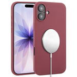 Liquid Silicone Full Coverage MagSafe Phone Case, For iPhone 17 Pro Max, For iPhone 17 Pro, For iPhone 17, For iPhone Air
