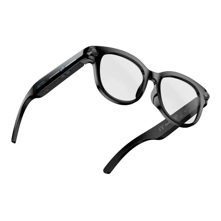 Lunettes intelligentes M89 2MP avec IA, compatibles avec les appels Bluetooth et assistant vocal intelligent.