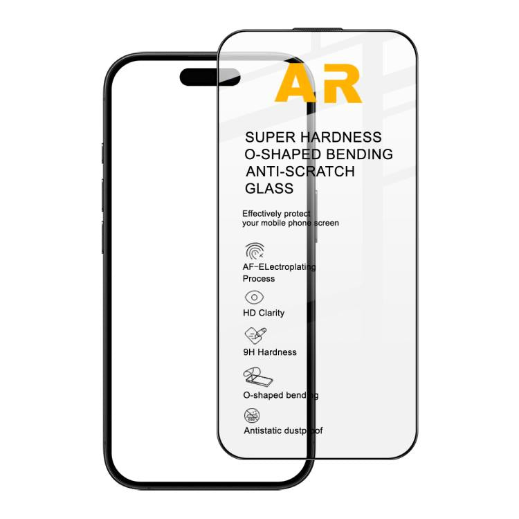 Film en verre trempé imak Anti-Reflet Couverture Complète, Pour iPhone 17 Pro Max, Pour iPhone 17 Pro, Pour iPhone 17, Pour iPhone Air