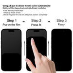 Film en verre trempé imak Anti-Reflet Couverture Complète, Pour iPhone 17 Pro Max, Pour iPhone 17 Pro, Pour iPhone 17, Pour iPhone Air