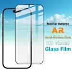 Film en verre trempé imak Anti-Reflet Couverture Complète, Pour iPhone 17 Pro Max, Pour iPhone 17 Pro, Pour iPhone 17, Pour iPhone Air