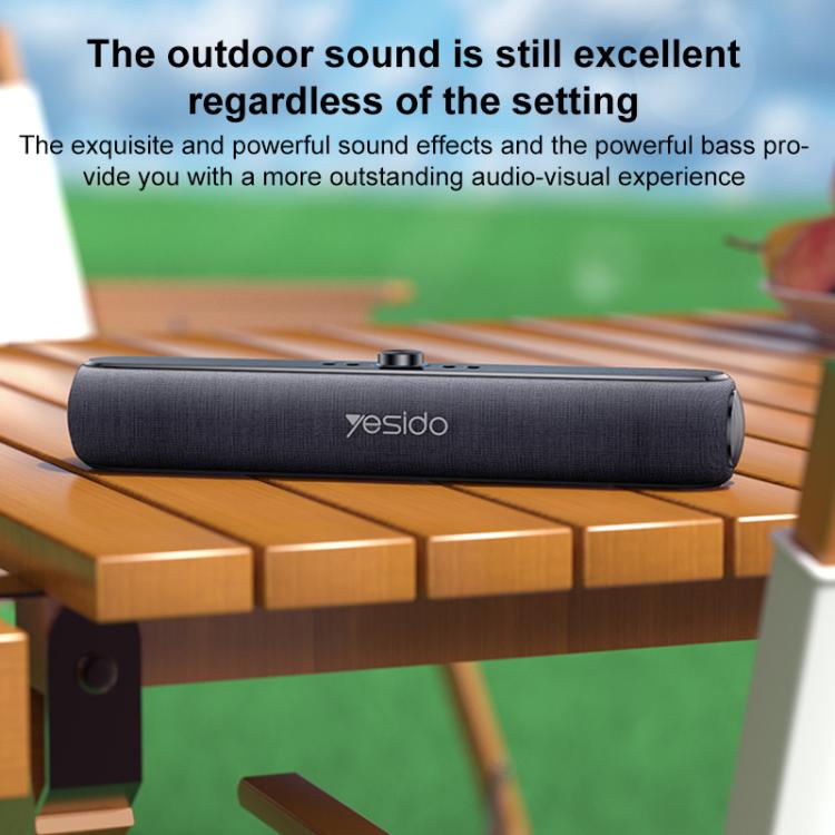 Enceinte Bluetooth sans fil de bureau Yesido YSW42 20W, YSW42