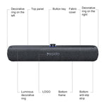 Enceinte Bluetooth sans fil de bureau Yesido YSW42 20W, YSW42