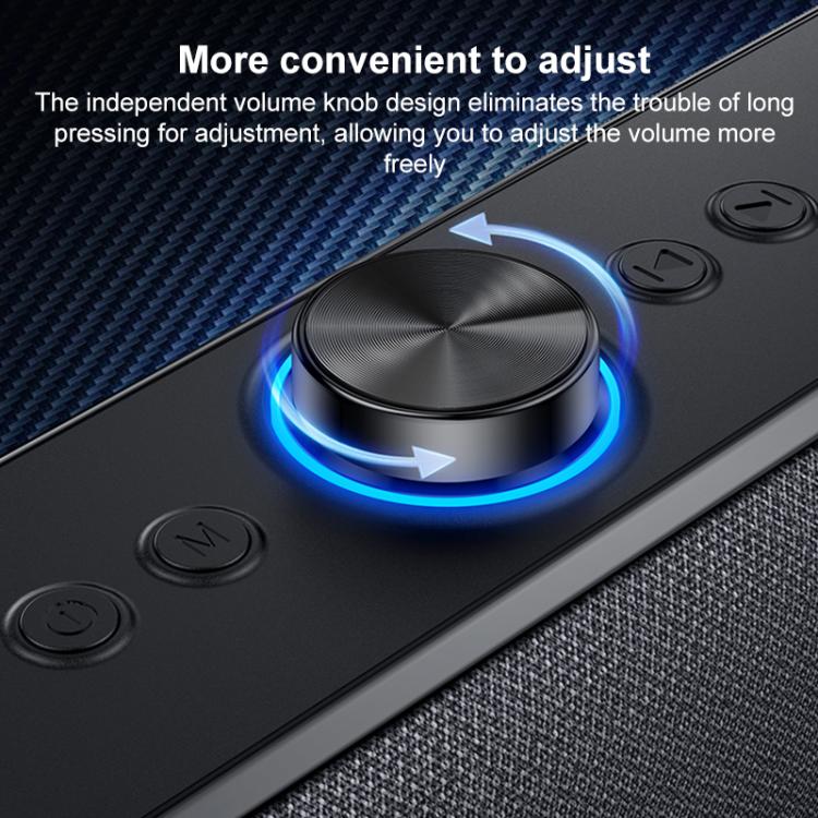 Enceinte Bluetooth sans fil de bureau Yesido YSW42 20W, YSW42