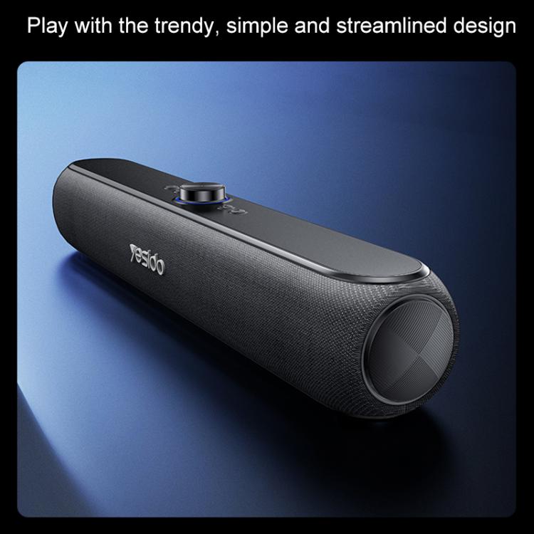 Enceinte Bluetooth sans fil de bureau Yesido YSW42 20W, YSW42