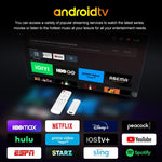 H96 Max H313 Android 14 Mini clé TV HD avec télécommande, ARM Cortex-A53 Quad Core, 2 Go+16 Go, 2 Go+8 Go