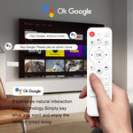 H96 Max H313 Android 14 Mini clé TV HD avec télécommande, ARM Cortex-A53 Quad Core, 2 Go+16 Go, 2 Go+8 Go