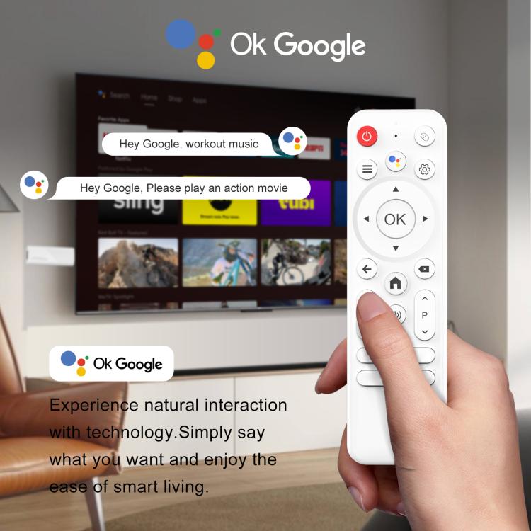 H96 Max H313 Android 14 Mini clé TV HD avec télécommande, ARM Cortex-A53 Quad Core, 2 Go+16 Go, 2 Go+8 Go
