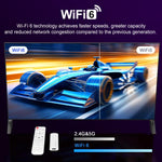 H96 Max H313 Android 14 Mini clé TV HD avec télécommande, ARM Cortex-A53 Quad Core, 2 Go+16 Go, 2 Go+8 Go