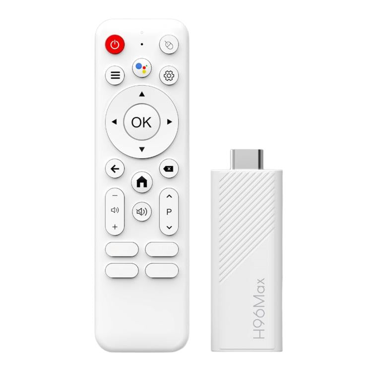 H96 Max H313 Android 14 Mini clé TV HD avec télécommande, ARM Cortex-A53 Quad Core, 2 Go+16 Go, 2 Go+8 Go
