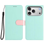 Étui de téléphone en cuir végétalien avec texture Litchi amovible et patch magnétique latéral, pour iPhone 17 Pro Max, pour iPhone 17 Pro, pour iPhone 17, pour iPhone Air, pour iPhone 16 Pro Max, pour iPhone 16 Pro, pour iPhone 16 Plus, pour iPhone 16