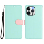 Coque de téléphone en cuir végan à patch latéral magnétique détachable texture litchi, pour iPhone 13 Pro Max, pour iPhone 13 Pro, pour iPhone 13, pour iPhone 12 / 12 Pro, pour iPhone 12 Pro Max, pour iPhone 11 Pro Max, pour iPhone 11, pour iPhone 11 Pro