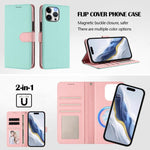 Coque de téléphone en cuir végan à patch latéral magnétique détachable texture litchi, pour iPhone 13 Pro Max, pour iPhone 13 Pro, pour iPhone 13, pour iPhone 12 / 12 Pro, pour iPhone 12 Pro Max, pour iPhone 11 Pro Max, pour iPhone 11, pour iPhone 11 Pro