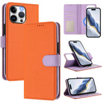 Coque de téléphone en cuir végan à patch latéral magnétique détachable texture litchi, pour iPhone 13 Pro Max, pour iPhone 13 Pro, pour iPhone 13, pour iPhone 12 / 12 Pro, pour iPhone 12 Pro Max, pour iPhone 11 Pro Max, pour iPhone 11, pour iPhone 11 Pro