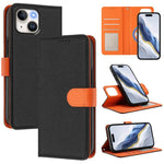 Coque de téléphone en cuir végan à patch latéral magnétique détachable texture litchi, pour iPhone 13 Pro Max, pour iPhone 13 Pro, pour iPhone 13, pour iPhone 12 / 12 Pro, pour iPhone 12 Pro Max, pour iPhone 11 Pro Max, pour iPhone 11, pour iPhone 11 Pro