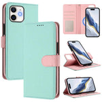 Coque de téléphone en cuir végan à patch latéral magnétique détachable texture litchi, pour iPhone 13 Pro Max, pour iPhone 13 Pro, pour iPhone 13, pour iPhone 12 / 12 Pro, pour iPhone 12 Pro Max, pour iPhone 11 Pro Max, pour iPhone 11, pour iPhone 11 Pro