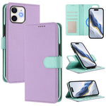 Coque de téléphone en cuir végan à patch latéral magnétique détachable texture litchi, pour iPhone 13 Pro Max, pour iPhone 13 Pro, pour iPhone 13, pour iPhone 12 / 12 Pro, pour iPhone 12 Pro Max, pour iPhone 11 Pro Max, pour iPhone 11, pour iPhone 11 Pro