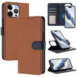 Coque de téléphone en cuir végan à patch latéral magnétique détachable texture litchi, pour iPhone 13 Pro Max, pour iPhone 13 Pro, pour iPhone 13, pour iPhone 12 / 12 Pro, pour iPhone 12 Pro Max, pour iPhone 11 Pro Max, pour iPhone 11, pour iPhone 11 Pro
