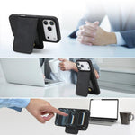 Étui portefeuille magnétique détachable en similicuir rétro YM030, pour iPhone 17 Pro Max, pour iPhone 17 Pro