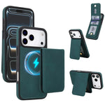 Étui portefeuille magnétique détachable en similicuir rétro YM030, pour iPhone 17 Pro Max, pour iPhone 17 Pro