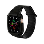 Bracelet de montre en silicone avec boucle magnétique inversée en TPU intégré, pour Apple Watch 45mm / 44mm, pour Apple Watch 41mm / 40mm