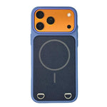 Étui de téléphone magnétique en tissu technologique et PC sensation peau, pour iPhone 17 Pro Max, pour iPhone 17 Pro