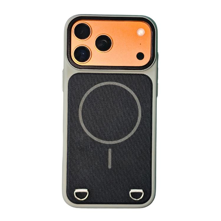 Étui de téléphone magnétique en tissu technologique et PC sensation peau, pour iPhone 17 Pro Max, pour iPhone 17 Pro