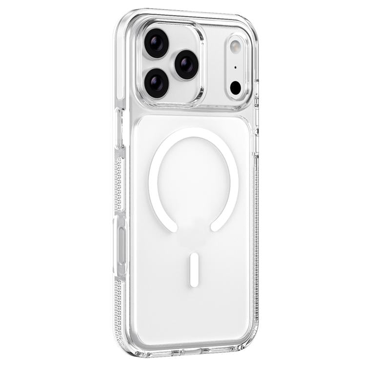 Coque de téléphone hybride TPU magnétique Ice Armor, Pour iPhone 17 Pro Max, Pour iPhone 17 Pro, Pour iPhone Air