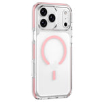 Coque de téléphone hybride TPU magnétique Ice Armor, Pour iPhone 17 Pro Max, Pour iPhone 17 Pro, Pour iPhone Air