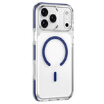 Coque de téléphone hybride TPU magnétique Ice Armor, Pour iPhone 17 Pro Max, Pour iPhone 17 Pro, Pour iPhone Air
