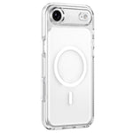 Coque de téléphone hybride TPU magnétique Ice Armor, Pour iPhone 17 Pro Max, Pour iPhone 17 Pro, Pour iPhone Air