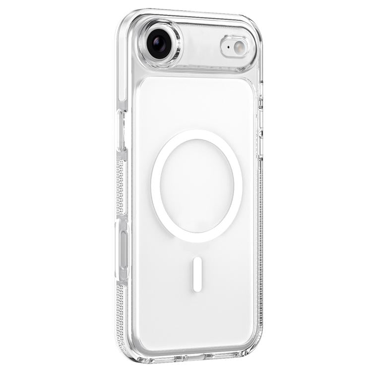 Coque de téléphone hybride TPU magnétique Ice Armor, Pour iPhone 17 Pro Max, Pour iPhone 17 Pro, Pour iPhone Air