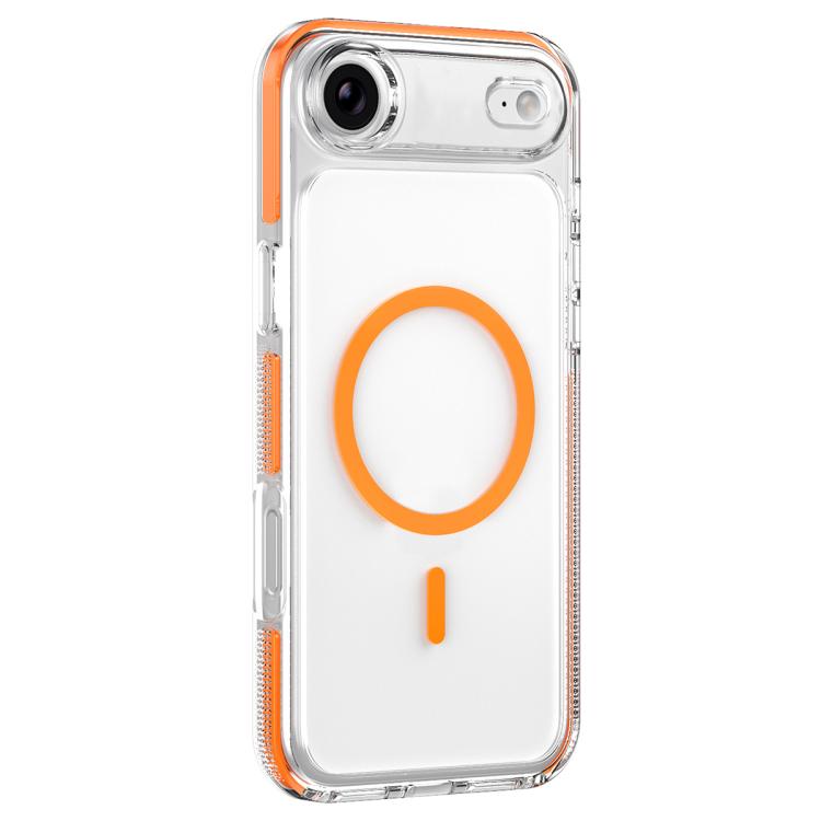 Coque de téléphone hybride TPU magnétique Ice Armor, Pour iPhone 17 Pro Max, Pour iPhone 17 Pro, Pour iPhone Air