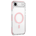 Coque de téléphone hybride TPU magnétique Ice Armor, Pour iPhone 17 Pro Max, Pour iPhone 17 Pro, Pour iPhone Air