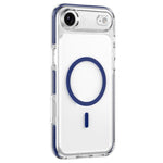 Coque de téléphone hybride TPU magnétique Ice Armor, Pour iPhone 17 Pro Max, Pour iPhone 17 Pro, Pour iPhone Air