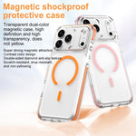 Coque de téléphone hybride TPU magnétique Ice Armor, Pour iPhone 17 Pro Max, Pour iPhone 17 Pro, Pour iPhone Air