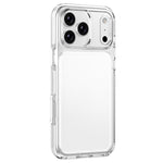 Coque de protection hybride TPU Ice Armor PC, pour iPhone 17 Pro Max, pour iPhone 17 Pro, pour iPhone Air