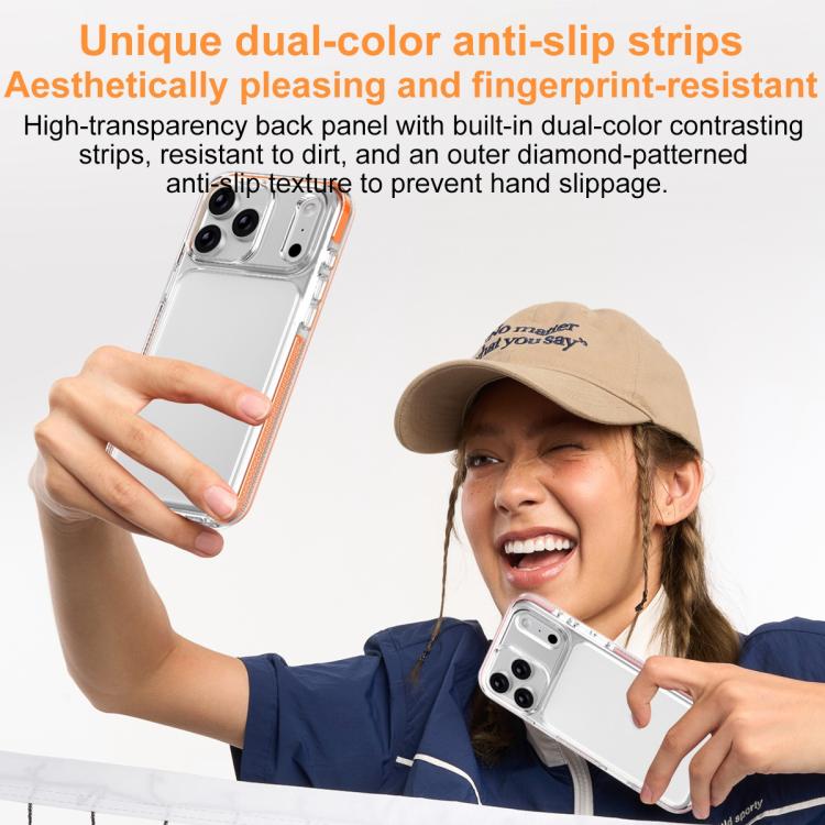 Coque de protection hybride TPU Ice Armor PC, pour iPhone 17 Pro Max, pour iPhone 17 Pro, pour iPhone Air