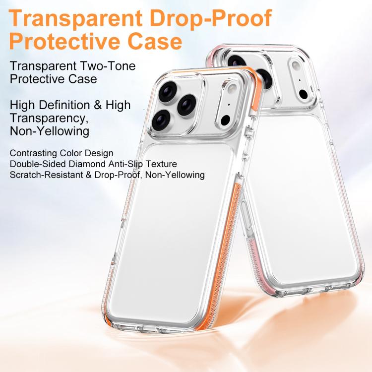 Coque de protection hybride TPU Ice Armor PC, pour iPhone 17 Pro Max, pour iPhone 17 Pro, pour iPhone Air