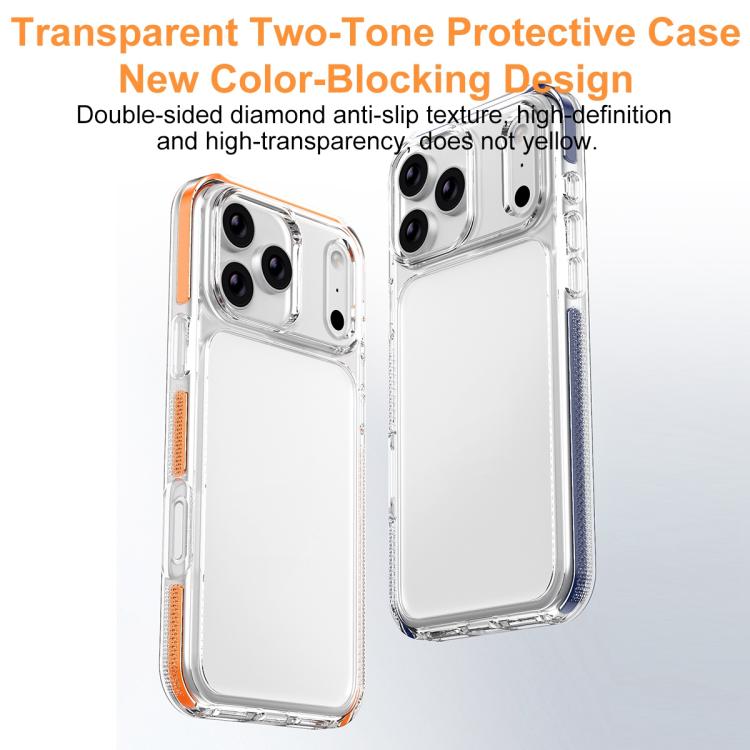 Coque de protection hybride TPU Ice Armor PC, pour iPhone 17 Pro Max, pour iPhone 17 Pro, pour iPhone Air