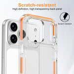 Coque de protection hybride TPU Ice Armor PC, pour iPhone 17 Pro Max, pour iPhone 17 Pro, pour iPhone Air