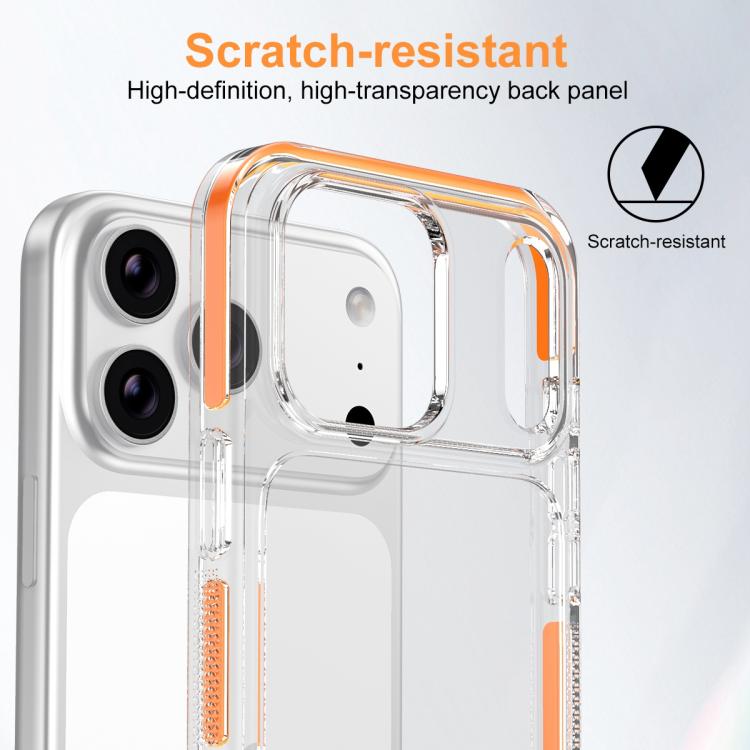 Coque de protection hybride TPU Ice Armor PC, pour iPhone 17 Pro Max, pour iPhone 17 Pro, pour iPhone Air